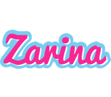 Zarina popstar logo