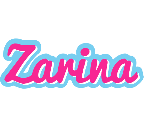 Zarina popstar logo