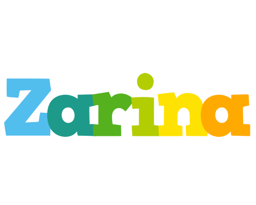Zarina rainbows logo