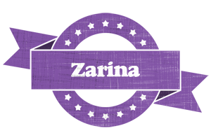 Zarina royal logo
