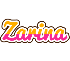 Zarina smoothie logo