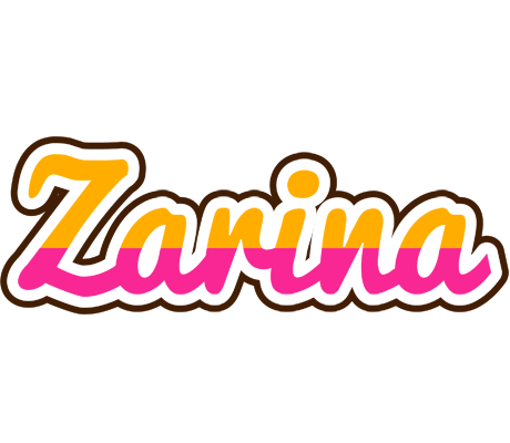 Zarina smoothie logo