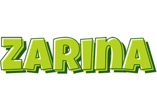 Zarina summer logo