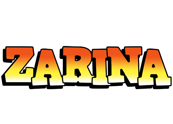 Zarina sunset logo