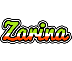 Zarina superfun logo
