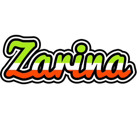 Zarina superfun logo