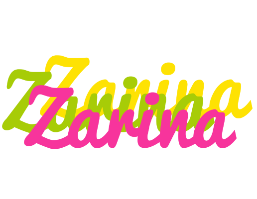 Zarina sweets logo