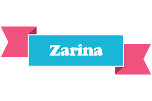 Zarina today logo