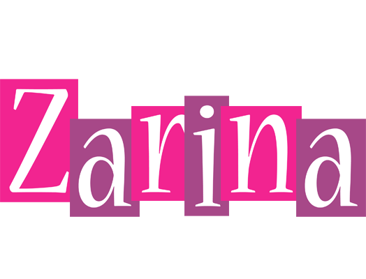 Zarina whine logo