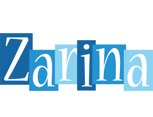 Zarina winter logo