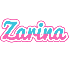 Zarina woman logo