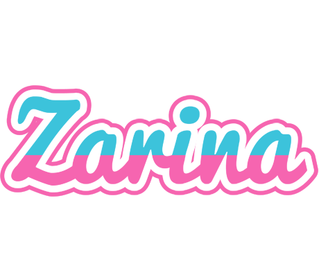 Zarina woman logo