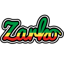 Zarko african logo