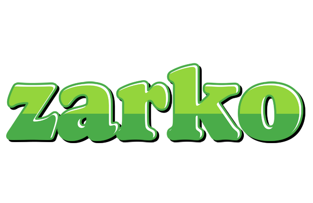 Zarko apple logo