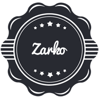 Zarko badge logo