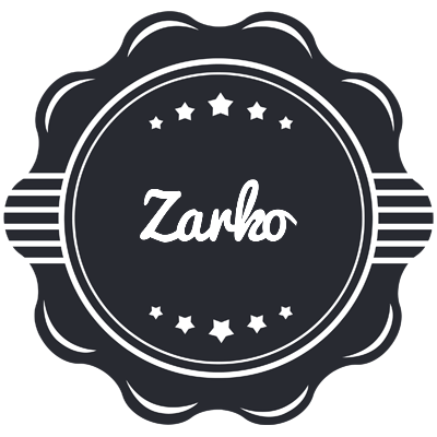 Zarko badge logo