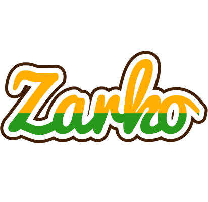 Zarko banana logo