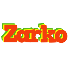 Zarko bbq logo