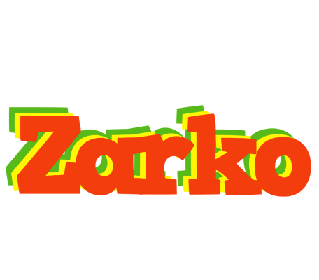 Zarko bbq logo