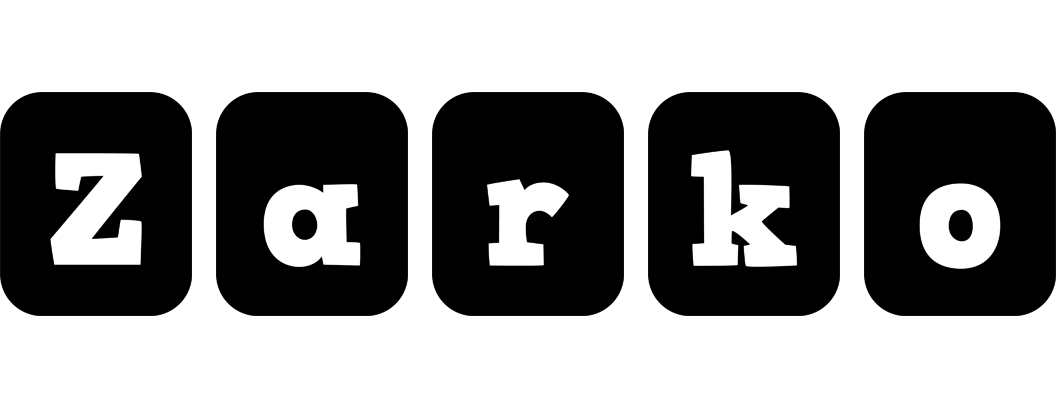 Zarko box logo