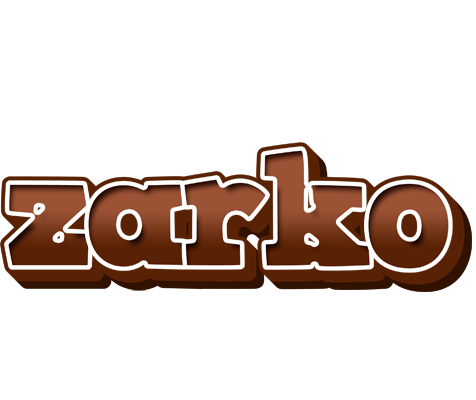 Zarko brownie logo