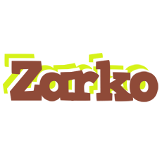 Zarko caffeebar logo