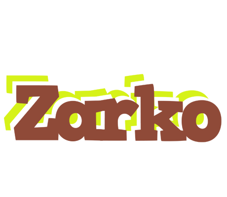 Zarko caffeebar logo