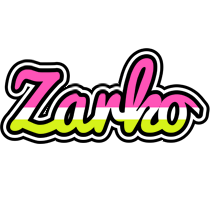 Zarko candies logo