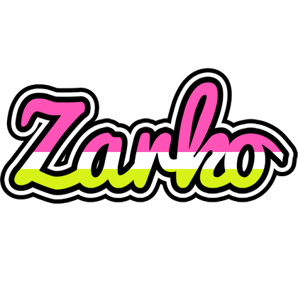 Zarko candies logo