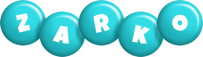 Zarko candy-azur logo