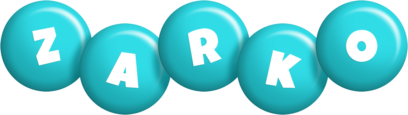 Zarko candy-azur logo