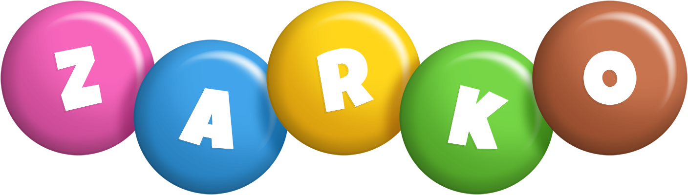 Zarko candy logo