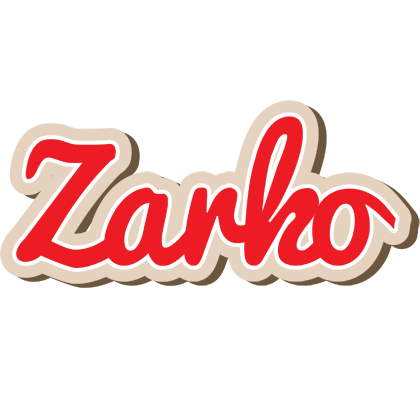 Zarko chocolate logo
