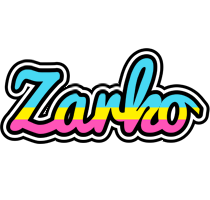 Zarko circus logo