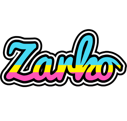 Zarko circus logo