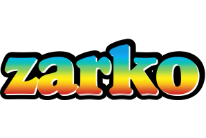 Zarko color logo