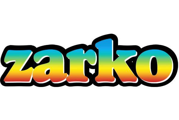 Zarko color logo