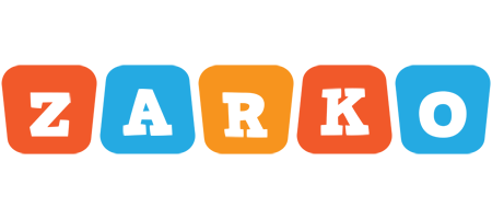 Zarko comics logo