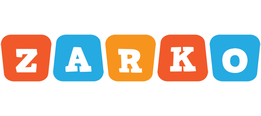 Zarko comics logo