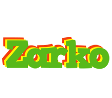 Zarko crocodile logo