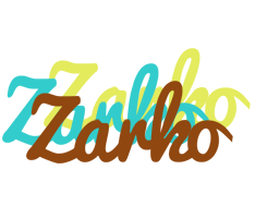 Zarko cupcake logo