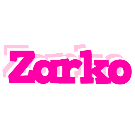 Zarko dancing logo