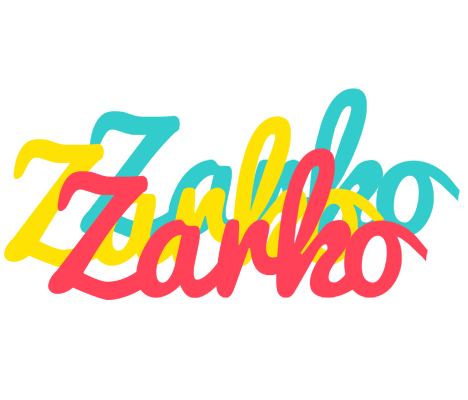 Zarko disco logo