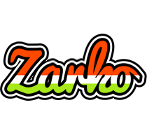 Zarko exotic logo