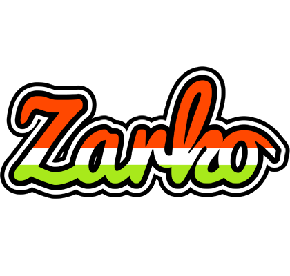 Zarko exotic logo