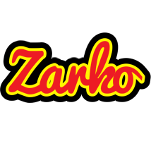 Zarko fireman logo