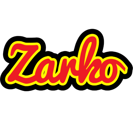 Zarko fireman logo
