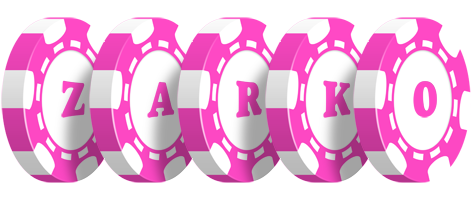 Zarko gambler logo