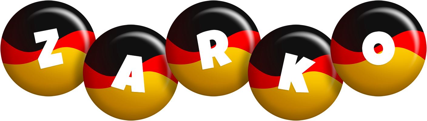 Zarko german logo