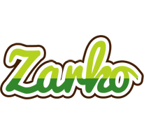 Zarko golfing logo